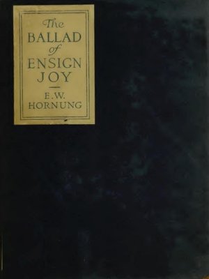 cover image of The Ballad of Ensign Joy